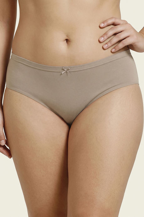 Zivame Anti-Microbial Low Rise Full Coverage Hipster Panty (Pack of 3) - Multicolor — image 10